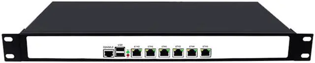 Alt view image 4 of 4 - Mikrotik Pfsense VPN Network Security Appliance Router PC Intel Core I7 7600U 7500U 32GB RAM Pfsense vmware Esxi7.0