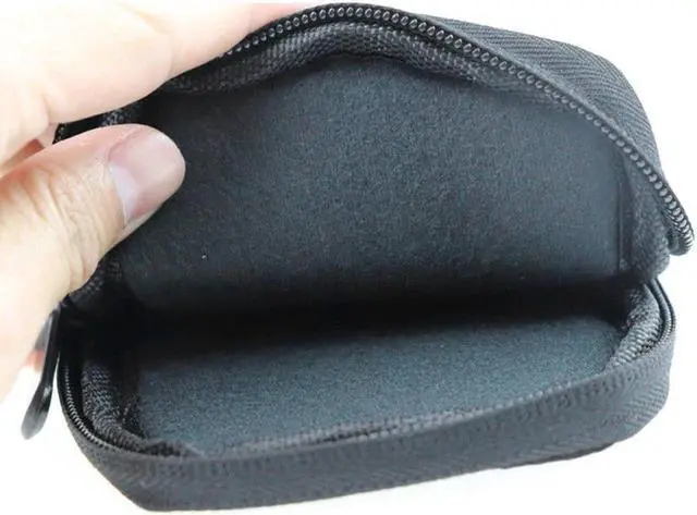 Alt view image 3 of 5 - Disk Pocket Storage Holder Pouch Case 2.5''Super EVA Shockproof Water/Dust/Scratch Proof Carrying Case HDD SSD Storage Bag