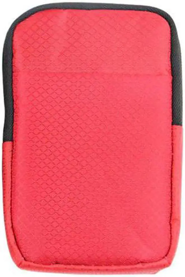 Main image of Disk Pocket Storage Holder Pouch Case 2.5''Super EVA Shockproof Water/Dust/Scratch Proof Carrying Case HDD SSD Storage Bag