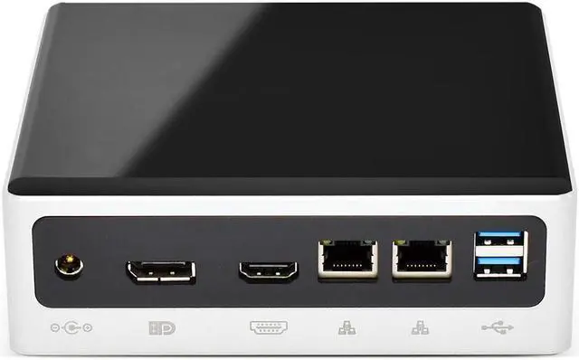 Alt view image 2 of 7 - JB95 Windows 10 Mini PC Intel Celeron N5095 DDR4 8GB 512GB SATA SSD WiFi Desktop Gaming Mini Computer  4K Video