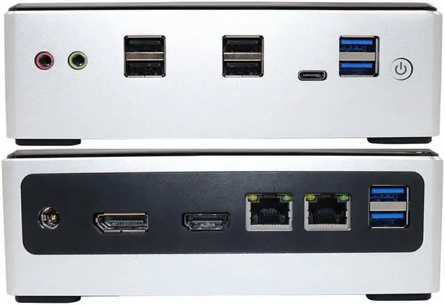 Main image of JB95 Windows 10 Mini PC Intel Celeron N5095 DDR4 8GB 512GB SATA SSD WiFi Desktop Gaming Mini Computer  4K Video