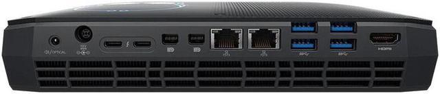 Alt view image 3 of 5 - Original  NUC 8i7HVK Hades Canyon Core i7-8809G Mini PC Windows 10 4K UHD  Radeon Office Gaming Mini Desktop Computers