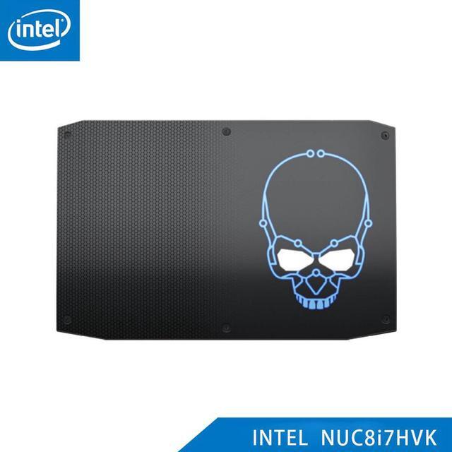 Alt view image 5 of 5 - Original  NUC 8i7HVK Hades Canyon Core i7-8809G Mini PC Windows 10 4K UHD  Radeon Office Gaming Mini Desktop Computers