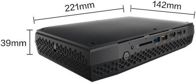 Alt view image 2 of 5 - Original  NUC 8i7HVK Hades Canyon Core i7-8809G Mini PC Windows 10 4K UHD  Radeon Office Gaming Mini Desktop Computers