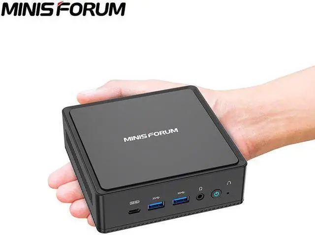 Alt view image 5 of 7 - Windows 10 Mini PC AMD A6 1450, up to 1.4GHz, Support Dual HD Display/WiFi/Gigabit LAN, HTPC/Office Mini Desktop Computer