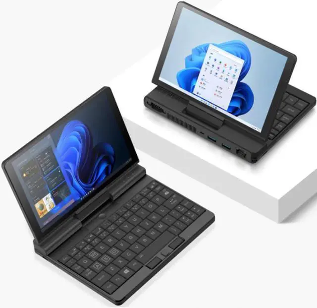 Main image of original One-Netbook A1 Pro Mini PC Laptop Business Notebook 7" Pocket Computer 11th I5-1130G7 Windows 11 16GB RAM 512GB RS2322