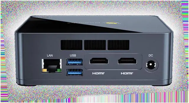Alt view image 3 of 4 - Beelink U59 Mini PC Windows 10 Pro N5095 2.9Gh 8GB 16GB DDR4 256GB 512GB SSD Dual 1000M Lan 4K Mini Desktop Computer