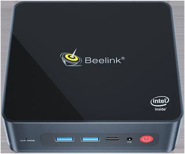 Alt view image 4 of 4 - Beelink U59 Mini PC Windows 10 Pro N5095 2.9Gh 8GB 16GB DDR4 256GB 512GB SSD Dual 1000M Lan 4K Mini Desktop Computer