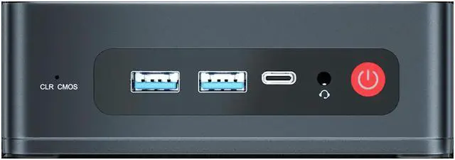 Alt view image 2 of 4 - Beelink U59 Mini PC Windows 10 Pro N5095 2.9Gh 8GB 16GB DDR4 256GB 512GB SSD Dual 1000M Lan 4K Mini Desktop Computer