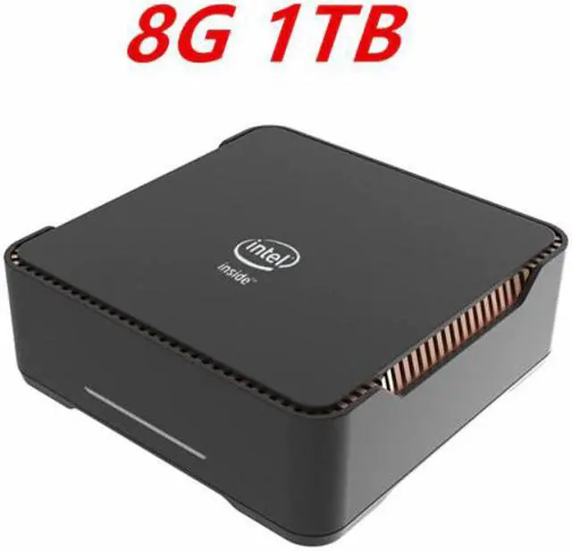 Main image of GK3V Windows10 Pro Mini PC  Gemini Lake J4125 8GB RAM 1TB SSD Gaming PC 2.4G5G WiFi 1000M Mini Computer VS Beelink GEMINI M