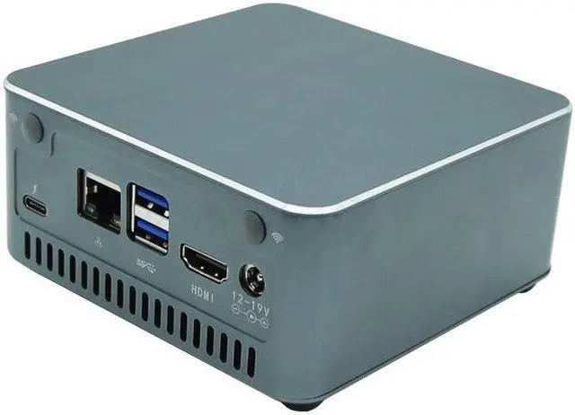 Alt view image 3 of 7 - 2022  Gaming Mini PC Nuc Intel Core i9 i7 1165G7 Desktop Computer Dual Ram Dual M.2 NVMe SSD 3x4K Display Portable PC HTPC