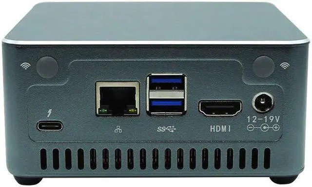 Alt view image 2 of 7 - 2022  Gaming Mini PC Nuc Intel Core i9 i7 1165G7 Desktop Computer Dual Ram Dual M.2 NVMe SSD 3x4K Display Portable PC HTPC