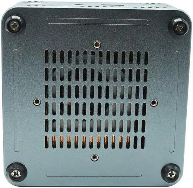 Alt view image 4 of 7 - 2022  Gaming Mini PC Nuc Intel Core i9 i7 1165G7 Desktop Computer Dual Ram Dual M.2 NVMe SSD 3x4K Display Portable PC HTPC