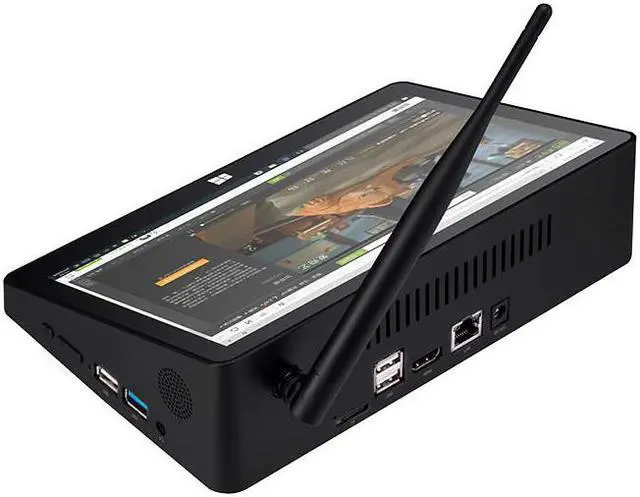 Alt view image 2 of 5 - X9S / X9R Mini PC  Celeron N4020/RK3288 9 inch 1920*1200 Win10/Android 7.0/ Linux Tablet PC 3G 64G/2G 32G BT RJ45