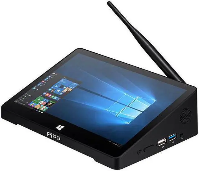 Alt view image 5 of 5 - X9S / X9R Mini PC  Celeron N4020/RK3288 9 inch 1920*1200 Win10/Android 7.0/ Linux Tablet PC 3G 64G/2G 32G BT RJ45