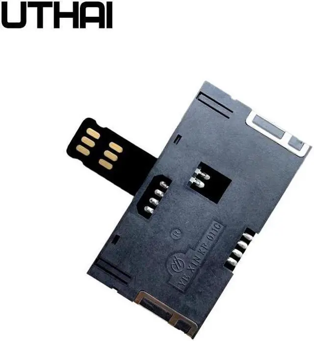 Alt view image 2 of 5 - T10 For iPhone SIM card 4in1 External Card Slot Adapter Fast Card Changer iPhone SIM Card Reader Holder Free reboot Nano