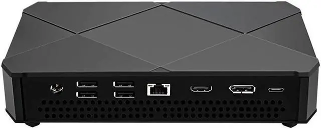Alt view image 6 of 7 - 2022  Gaming Mini PC Nuc Intel Core i9 i7 1165G7 Desktop Computer Dual Ram Dual M.2 NVMe SSD 3x4K Display Portable PC HTPC