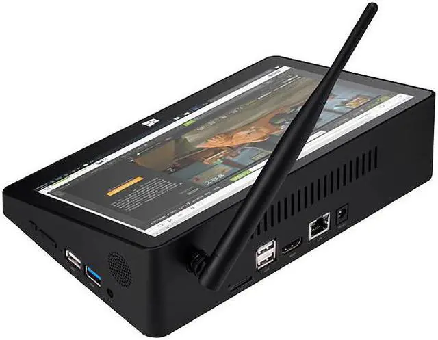 Alt view image 3 of 5 - X9S X9R Mini PC 9 inch 1920*1200 Windows10 Android 7.0 Linux Computer N4020/RK3288 3G 64G/2G 32G Tablet PC