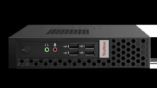 Alt view image 4 of 5 - Mini PC Windows 10 Pro Linux Ubantu Pfsense  Core i7 i3 Celeron J4125 N5095 Processor Office Pocket Computer SSD