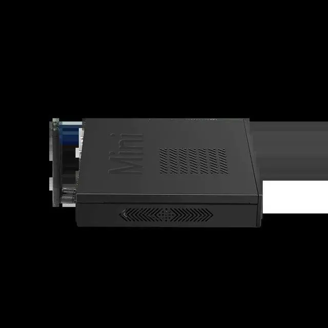 Alt view image 3 of 5 - Mini PC Windows 10 Pro Linux Ubantu Pfsense  Core i7 i3 Celeron J4125 N5095 Processor Office Pocket Computer SSD