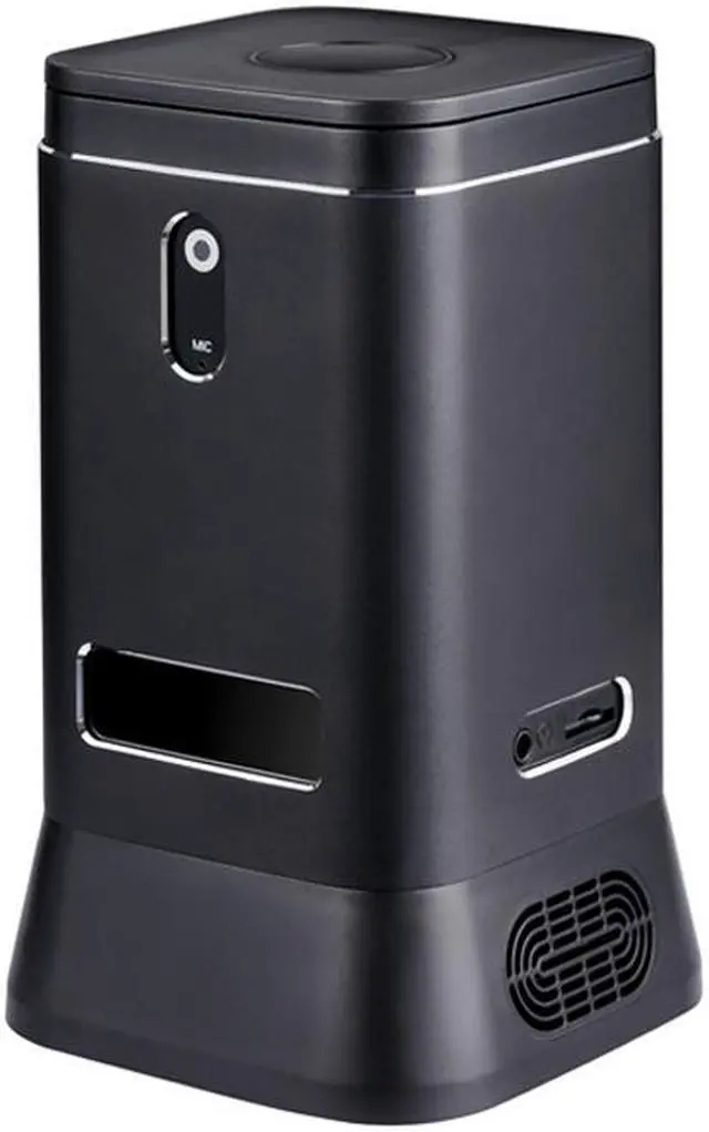 Alt view image 5 of 5 - V6B Fanless Windows 10 MINI PC  Gemini Lake Celeron N4100 DDR4 4GB 64GB 4K WIFI LAN BT With Camera Mini Computador Gamer