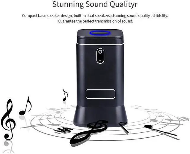 Alt view image 4 of 5 - V6B Fanless Windows 10 MINI PC  Gemini Lake Celeron N4100 DDR4 4GB 64GB 4K WIFI LAN BT With Camera Mini Computador Gamer