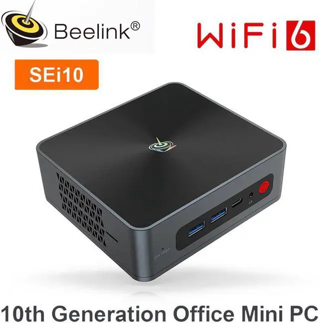 Alt view image 5 of 5 - SEi10 10th Generation  I3-1005G1 Windows 10 Office Mini Pc 8GB 256GB Bluetooth 5.0 Wifi 6 Mini Computer PC Gamer