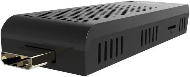 Alt view image 2 of 5 - Fanless Mini PC Stick  Atom Z8350 Quad Core 1.44GHz Windows10 Licenced 4GB DDR3 64GB eMMC 2.4G/5G WiFi BT 4.0 Compute