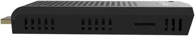 Alt view image 4 of 5 - Fanless Mini PC Stick  Atom Z8350 Quad Core 1.44GHz Windows10 Licenced 4GB DDR3 64GB eMMC 2.4G/5G WiFi BT 4.0 Compute
