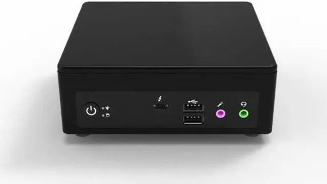 Alt view image 3 of 4 - Mini PC  Core i7 1165G7 i5 1135G7 Thunderbolt 4 Windows 11/10 2*DDR4 NVMe SSD Mini Computer 2*HDMI DP 8K HD WiFi BT