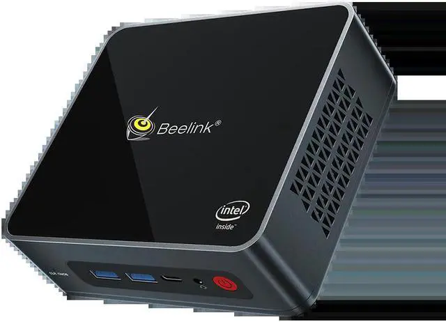 U59 Mini PC Windows 10 Pro Intel Jasper Lake N5095 16GB DDR4