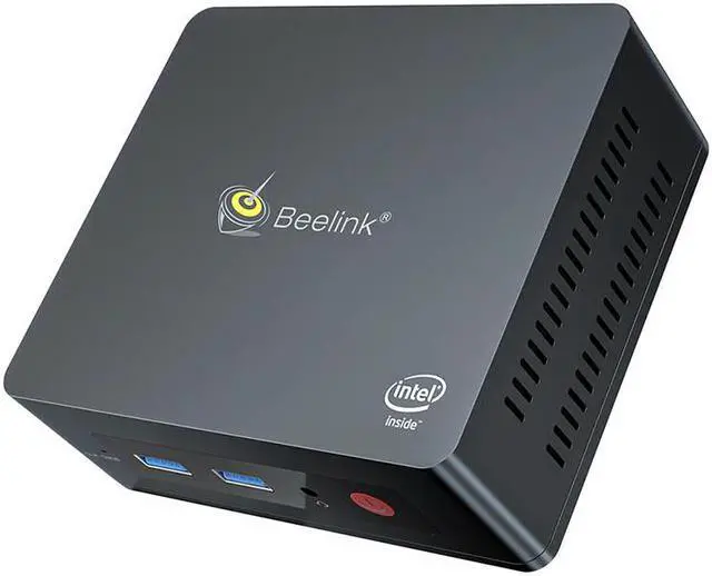 Alt view image 5 of 5 - 2021 Beelink GK35 Windows 10 MINI PC  Gemini Lake J3455 8GB RAM 128GB SSD 2.4G 5.8G WiFi BT4.0 4K WIN10 Computer VS GK3V