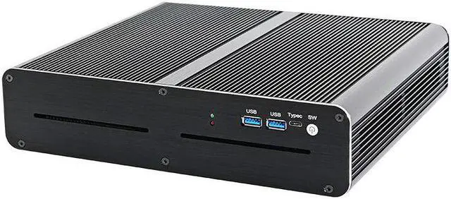 Main image of 2LAN Gaming Mini PC Intel i7-7820HQ i5-7300HQ GTX 1650 4GB 2*DDR4 NVME Desktop Computer Win10 4K 2.0 DP DVI Fiber Optic WiFi