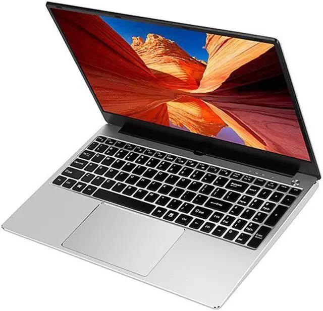 Main image of 15.6 inch Ultra Slim Laptop Intel Core i7 10510U i7-6500U Windows 10 Metal Notebook Computer PC Netbook AC WiFi BT 4*USB