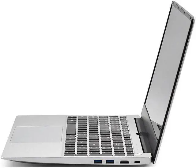 Alt view image 3 of 5 - 15.6 inch Ultra Slim Laptop Intel Core i7 10510U i7-6500U Windows 10 Metal Notebook Computer PC Netbook AC WiFi BT 4*USB