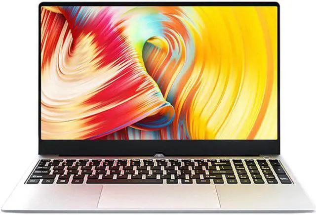 Alt view image 2 of 5 - 15.6 inch Ultra Slim Laptop Intel Core i7 10510U i7-6500U Windows 10 Metal Notebook Computer PC Netbook AC WiFi BT 4*USB