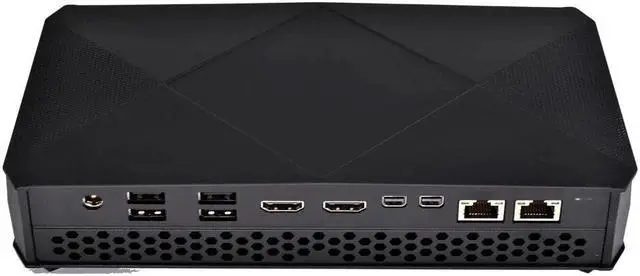 Alt view image 2 of 5 - New Gaming Mini PC i7-8709G AMD Radeon RX Vega M GH Graphics 2*DDR4 2*NVMe Computer PC Windows 10 ETH Mining 4x4K Display