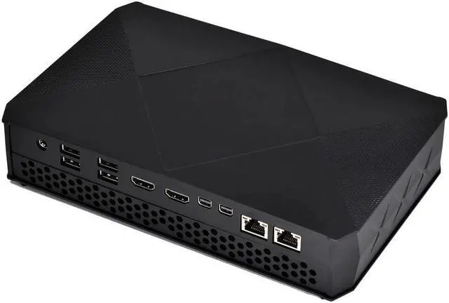 Alt view image 4 of 5 - New Gaming Mini PC i7-8709G AMD Radeon RX Vega M GH Graphics 2*DDR4 2*NVMe Computer PC Windows 10 ETH Mining 4x4K Display