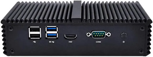 Alt view image 4 of 5 - Q510G6 Q515G6  Industrial PC Gateway Firewall Router for pfSense Celeron 3855U/3865U AES-NI, 6 Gigabit NICs