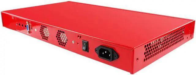 Alt view image 2 of 5 - 1U Rackmount Mini PC Intel I7 Pfsense Network Security Appliance AESNI VPN Router 6 LAN Firewall Routing Gaming Computer