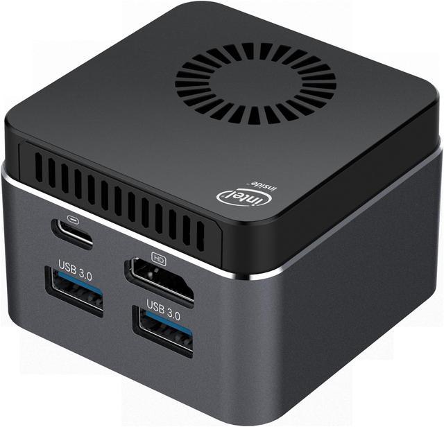 Palze Mini PC Win10 Linux Celeron N4100 /J4125 8G RAM 128G/256G