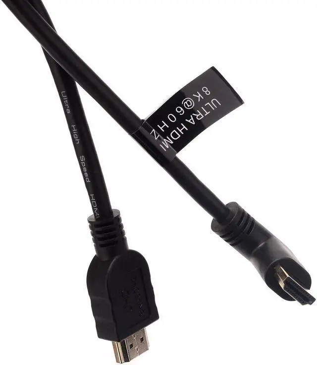 Alt view image 4 of 5 - Cable 8K 2.1 Cable 90/270 Degree Angle Adapter for Apple TV PS4 Splitter Video Audio 90 Degree HD Cable