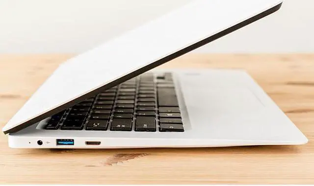 Alt view image 4 of 5 - 14.1 Inch Newest Laptop CWI533 Windows 10 PC Intel APOLLO LAKE N3450 CPU 4+64GB 1920*1080 IPS 64-Bit PC With Single Camera