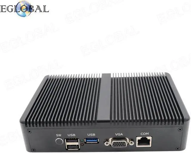 Alt view image 2 of 4 - Pfsense Fanless Mini PC  Celeron J1900 4* WG82583 Gigabit RJ45 Lan Firewall Router Security Server Computer
