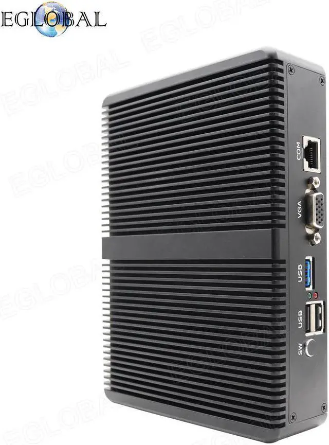Alt view image 3 of 4 - Pfsense Fanless Mini PC  Celeron J1900 4* WG82583 Gigabit RJ45 Lan Firewall Router Security Server Computer