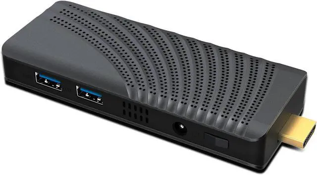 Alt view image 2 of 5 - Pro Mini PC Stick Celeron J4125 Up to 2.7Ghz 6GB RAM 128GB Windows 10 Pro Computer 4K 60Hz HDMI Dual WIFI LAN