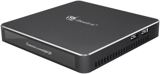 Main image of T34 Mini PC  celeron N3450 6GB 128GB Windows 10 dual WIFI, 4K UHD WIN10 Desktop PC linux game NUC