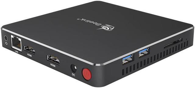 Alt view image 3 of 5 - T34 Mini PC  celeron N3450 6GB 128GB Windows 10 dual WIFI, 4K UHD WIN10 Desktop PC linux game NUC