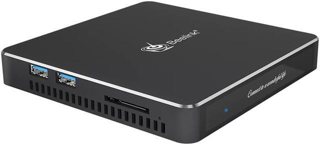 Alt view image 4 of 5 - T34 Mini PC  celeron N3450 6GB 128GB Windows 10 dual WIFI, 4K UHD WIN10 Desktop PC linux game NUC