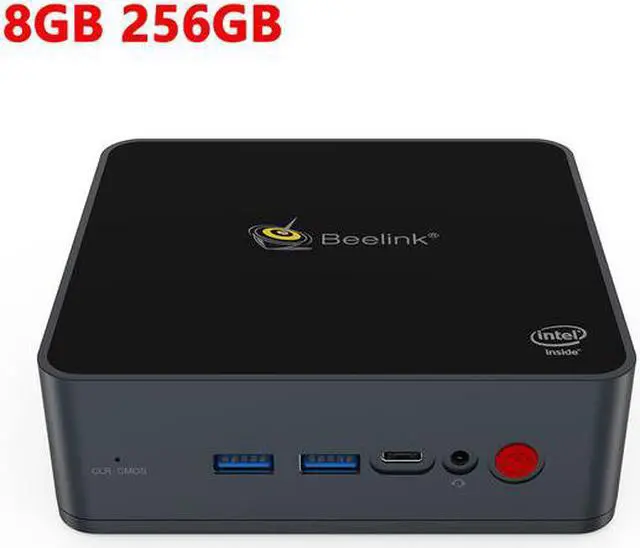 Beelink GK55 ミニ PC ミニパソコン Beelink GK55 8GB / 256GB J4125 Windows10ミニPC